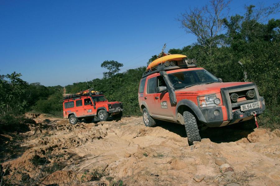  Land Rover G4 Challenge 2012 года  (фото 36 из 36)